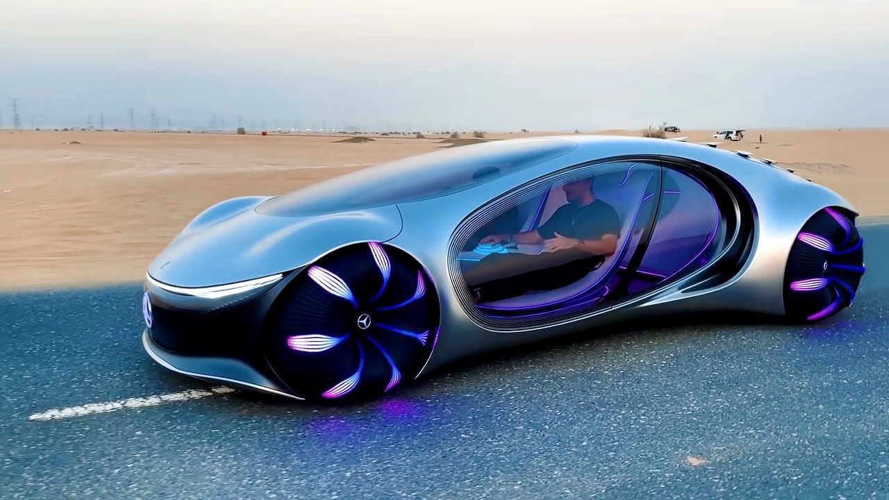 Автомобили будущего. Концептуальные разработки в автомобильной индустрии