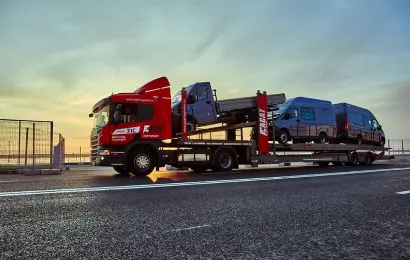 Перевозка грузов в автомобиле при транспортировке на автовозе